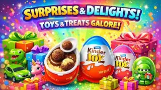 Kinder Joy Egg Opening 🍫🎁 | Surprise Toy Inside!