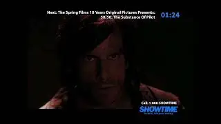 Opening to 50-50 The Substance Of Pilot on Showtime (2025)