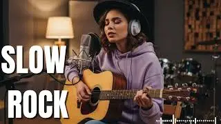 Night Chill Slow Rock Playlist 🌌 | Relaxing Emotional Rock Songs for Late Night