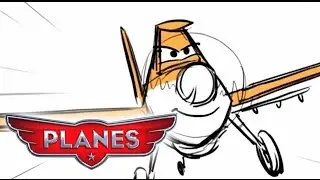PLANES - Trainingsmontage - Luftpiraten - Deleted Scene - Disney