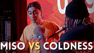 Miso VS Coldness | TOP 16 SOLO | Crossroads Beatbox Battle 2021