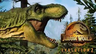North America During The Age Of The Dinosaurs - Jurassic World Evolution 2 [4K]