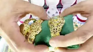 جولة اخرى مع الجديد في محل الاخ لحسن لبيع مجوهرات النقرة نقرة عادية او نقرة مشللة بالذهب مع الاثمنة
