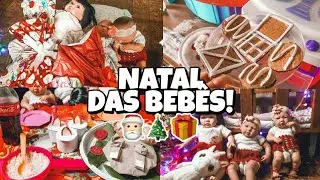 ROTINA DE NATAL DAS BEBÊS + CEIA