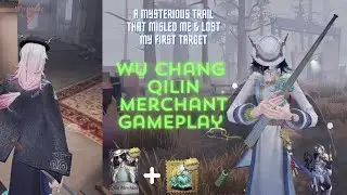 [IDENTITY V] Losing The First Target Can Cost You The Game! | Wu Chang Rank Gameplay Asia Server