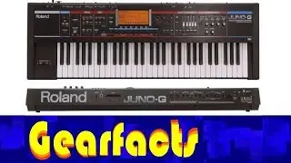 Roland Juno G demo and tour