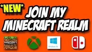 JOIN MY MCPE REALM! (OCTOBER 2019) CLOSED