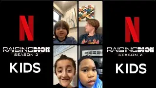 Raising Dion Season 2 Kids Live Streaming Together #1
