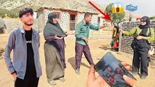 The painful scene of Maryam's sister-in-law returning to take away Mohammad's children