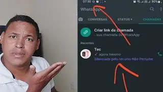 COMO ATIVAR MODO N&Atilde;O PERTUBE NO WHATSAPP 🛡