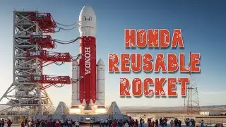 Honda&rsquo;s Reusable Rocket: Is This the Future of Space Travel ?