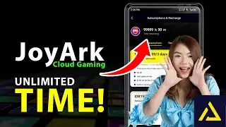 joyark MOD/HACK unlimited time - joyark cloud gaming unlimited time - 99999 free hours(android/iOS)