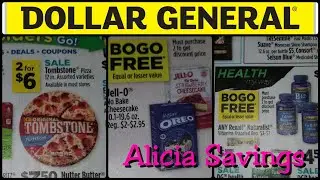 #AliciaSavings #BOGOFREE #DGDeals Бесплатные предложения BOGO по доллару на 2 и 3 ноября