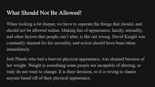 digital harassment