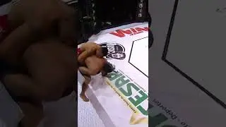 PURE DOMINANCE from Mauricio Otalora 🤯 #bravecf #bravetv #shorts #mma