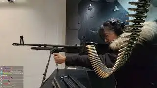 Jinny shoots M60