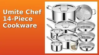 REVIEW (2025): Umite Chef 14-Piece Cookware. Features.