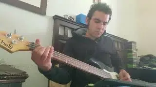 Roberto Carlos - un millón de amigos- bass cover
