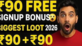 2026 Best Refer and Earn App | Signup ₹90 & Per Refer ₹90 | Biggest Loot Free earnings app 