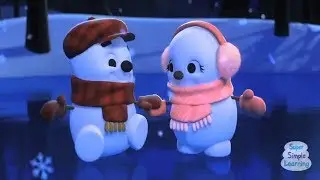 Little Snowflake   Kids Songs | Nursery Rhymes | Songs For Kids