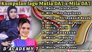 Kumpulan Lagu Mutia DA 7 x Mila DA 7 Video Music 2025