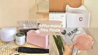 Affordable Tita Finds (Shopee & Lazada) 💸