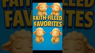 Faith-Filled Favorites &ndash; Sing Along with Lyric Lambs #christianhymn #singalongforchildren #singalong