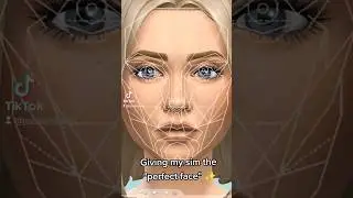 Создаём ✨идеального✨ сима?! #sims4cas #sims4 #thesims #cas #tutorial #howto #cute #perfect #sims