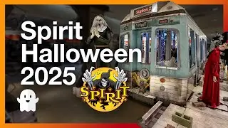 SPIRIT HALLOWEEN Store 🎃 👻 2025 Main Display Walkthrough - Animatronics, and More; Kennesaw, GA