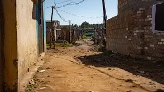 Roughest township in South Africa, Alexandra, Johannesburg, South Africa