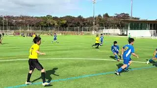 R8.1.12 vs 浜川SC①(U12 沖J地区決勝トーナメント)