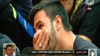 نعي شهادة الإمام الحسن العسكري عليه السّلام-سماحة الشيخ زمان الحسناوي حفظه الله