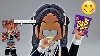 What its like TRYING to EAT in CLASS! 🍴🍟 || roblox edit || yaya_squad||
