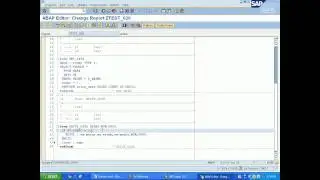 15. Subroutine - 2 and select option in SAP ABAP