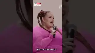 Body positivity activist blocks friends and family who disagree with her