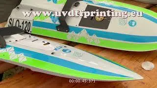 UV DTF labels on IMBRA Endurance World Championship 2024 - Nagykanizsa, Hungary