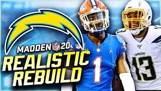 Rebuilding the Los Angeles Chargers | CJ Henderson is Lockdown! Madden 20 Franchise