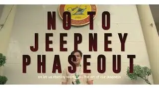 No To Jeepney Phaseout