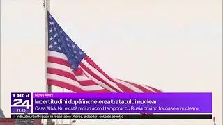 🟣Știrile Digi24  de la ora 17 &ndash; 6 februarie 2026