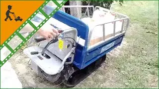 Carriola elettrica a batteria BullMach Helios 450 EB