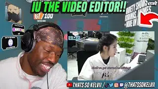 thatssokelvii reacts to IU (아이유) April Fools Prank - Singapore IUTV **top tier editing skills!!**