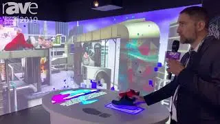 ISE 2019: BenQ Demos LU951ST Laser Projector in Unique Retail Application