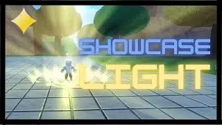 Light magic Showcase - Arcane Odyssey
