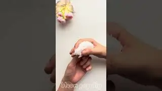 DIY Vintage Paper Carnation 🌸 | Easy Tissue Flower Craft.