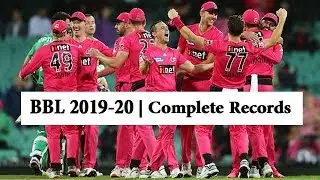 BBL 2019-20 | Complete Records