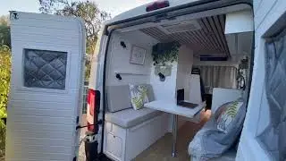 KOA VAN | Camper Peugeot Boxer Alquiler M&aacute;laga