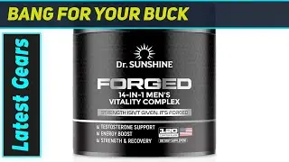 DR. SUNSHINE Forged 14 in 1 Shilajit: Unlock Your Peak Performance!