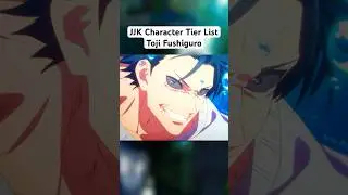 Toji Fushiguro ranked in JJK Season 2 