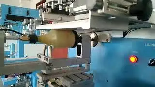 HDPE bottles screen printing machine LC PA 400E