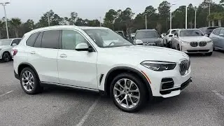 2022 BMW X5 xDrive40i Daytona Beach, Palm Coast, Port Orange, Ormond Beach, St. Augustine, FL